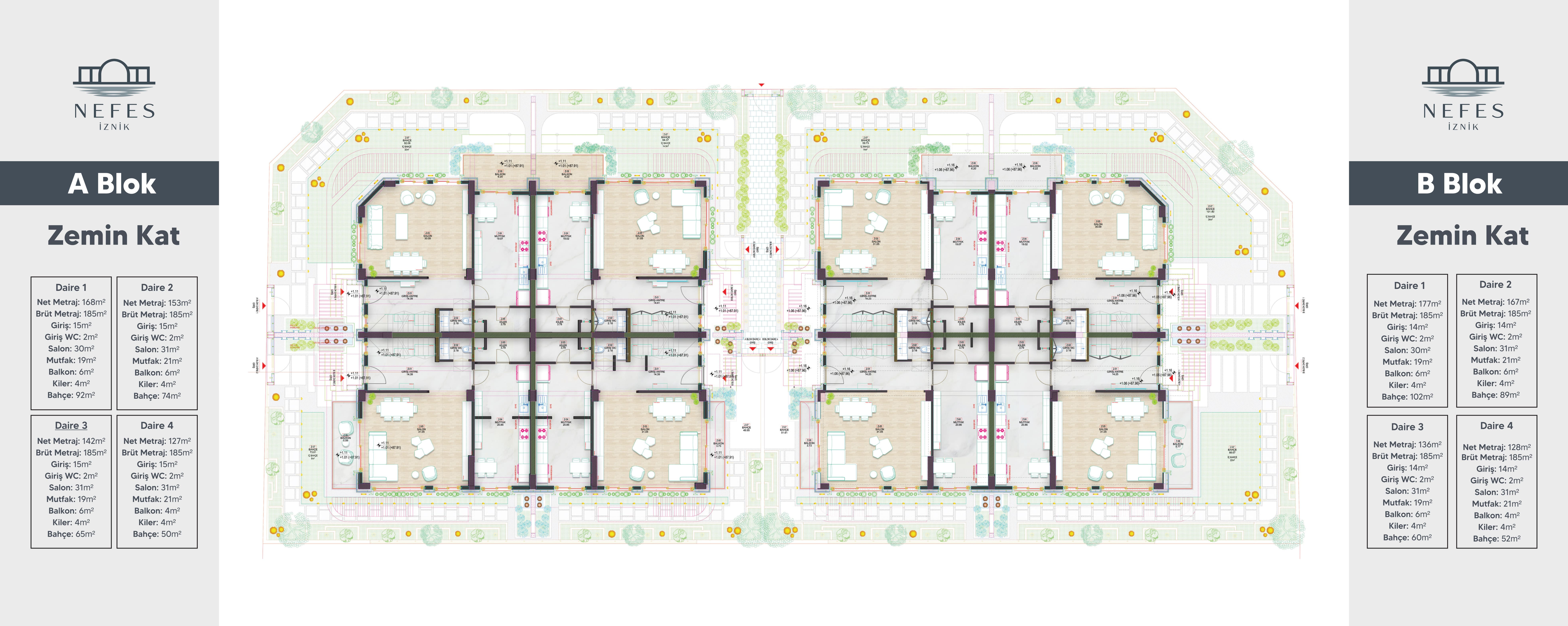 Villa Plan 1